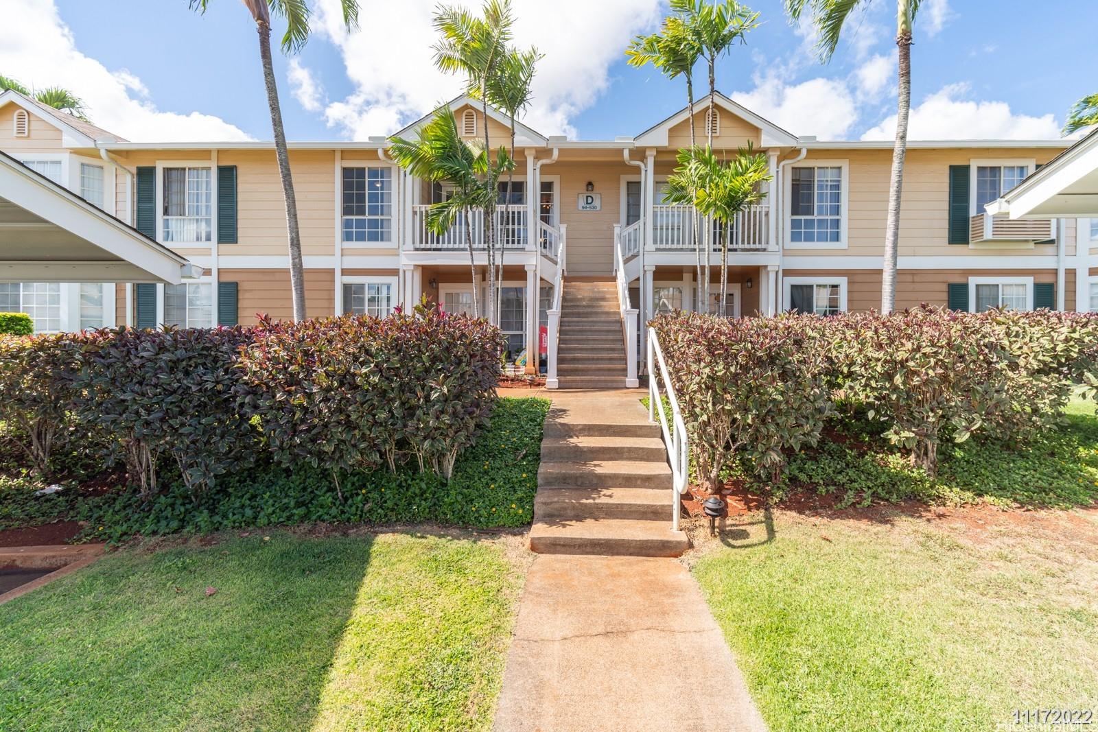 94530 Lumiauau Street D202 Waipahu Hawaii Rental