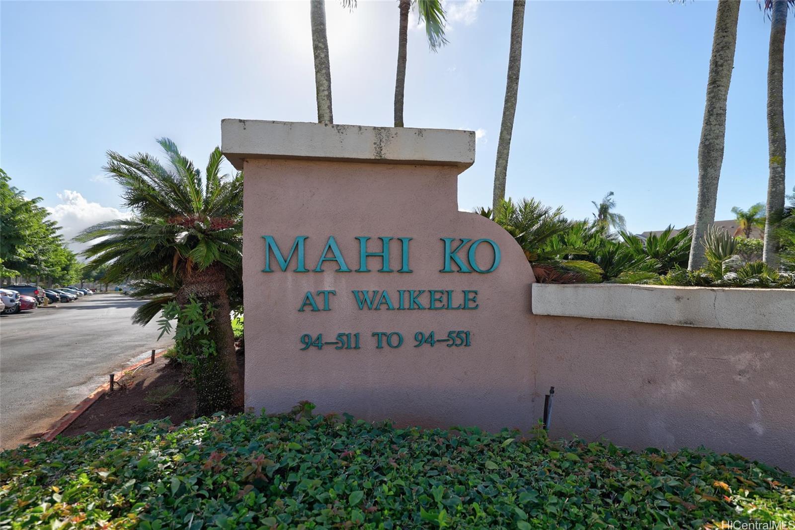 94-531 Lumiaina Street townhouse # C103, Waipahu, Hawaii - photo 21 of 21