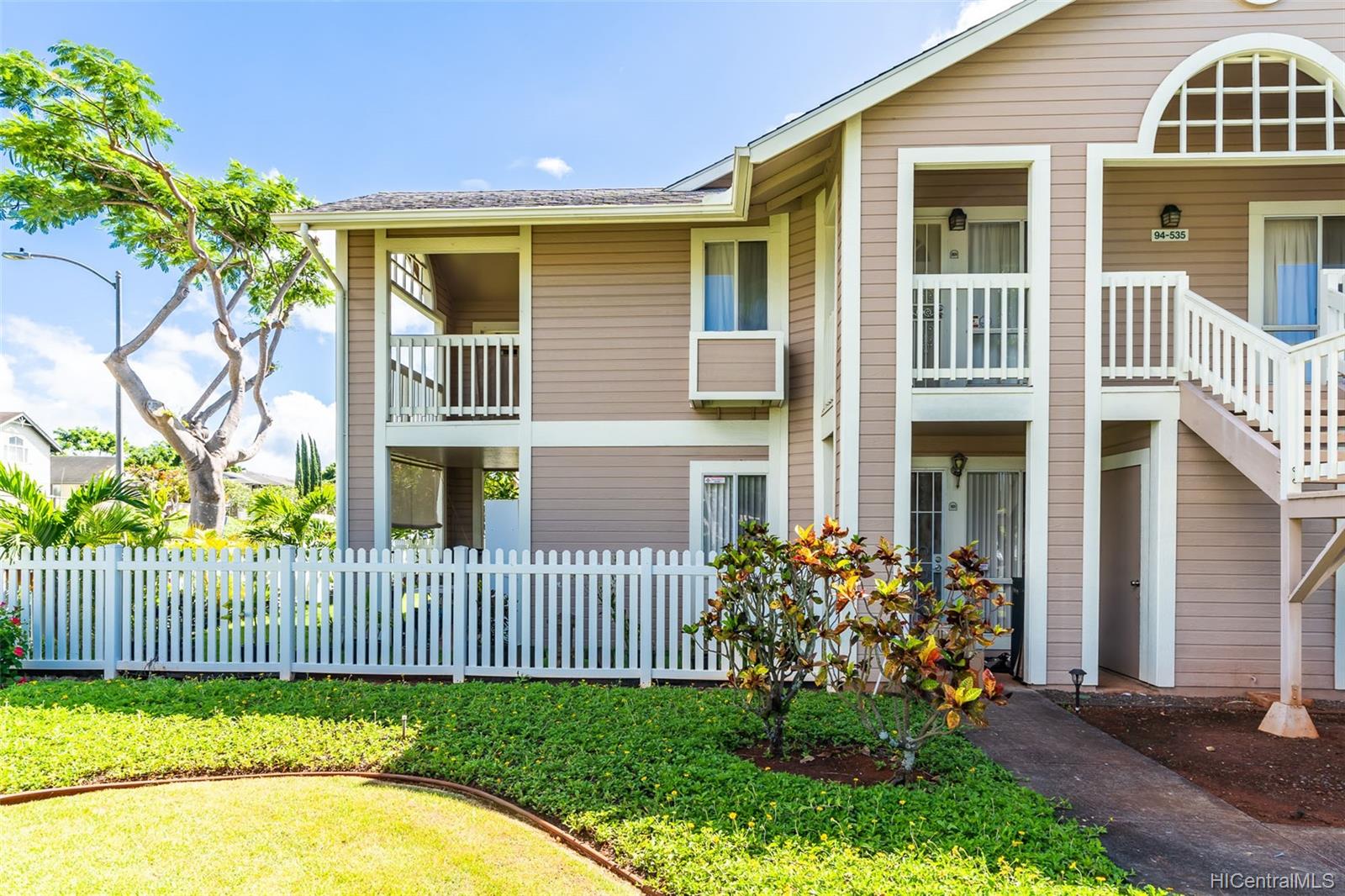 94535 Lumiaina Street A101, 94535 Lumiaina Street, Waipahu Waikele townhouse Sold