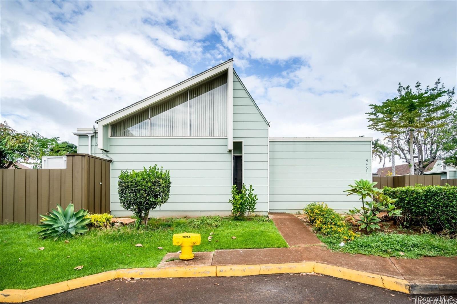94541 Makohilani Street 1037 Mililani Hawaii Rental Lanikuhana Patio