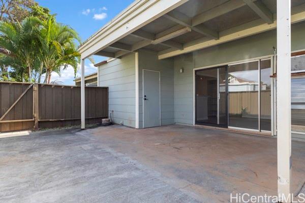 MTA townhouse # 1059, Mililani, Hawaii - photo 22 of 25