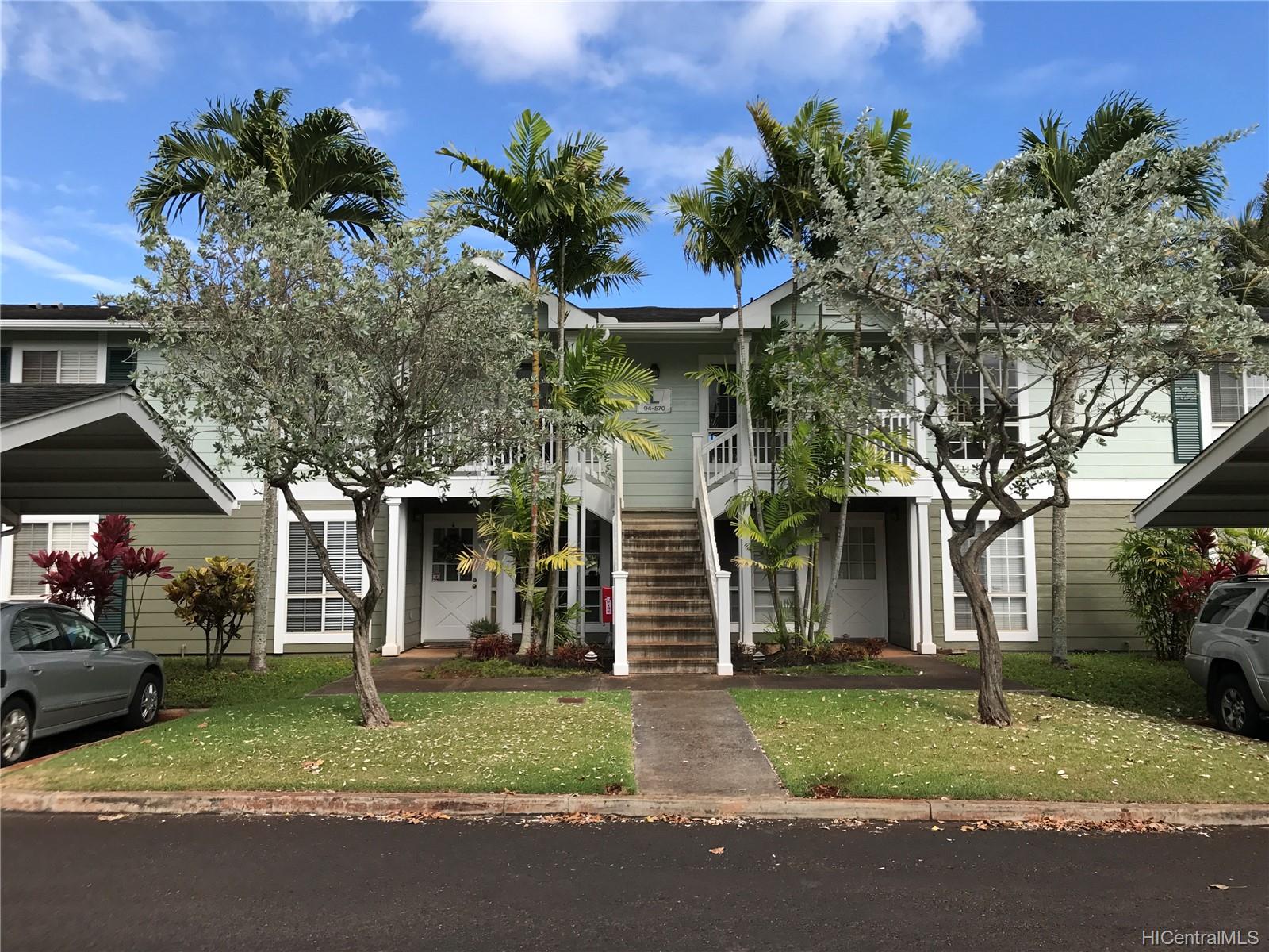 94570 Lumiauau Street L203 Waipahu Hi Rental Waikele