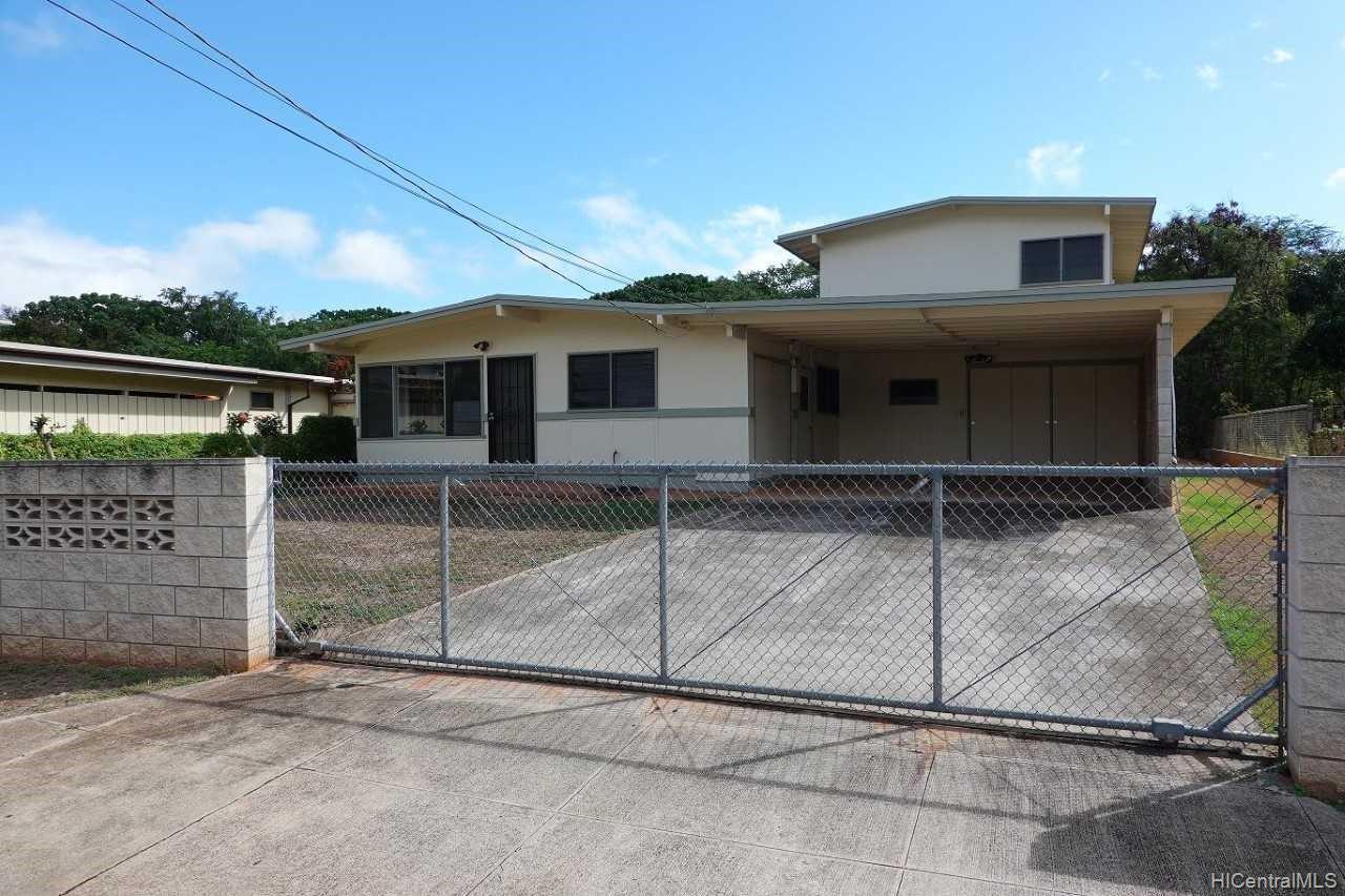 94584 Awamoi Street , Waipahu, Hi 96797 Waipahu Gardens