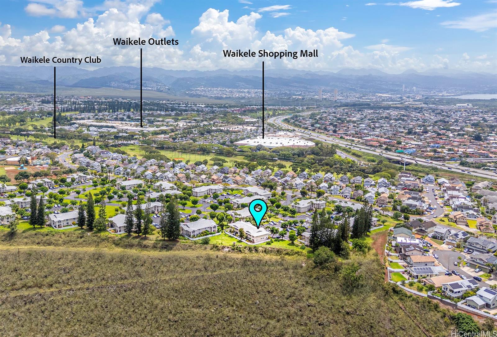 Waikele Community Association townhouse # S201, Waipahu, Hawaii - photo 21 of 25