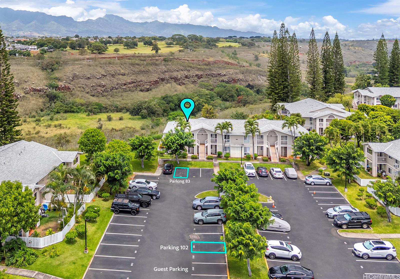 Waikele Community Association townhouse # S201, Waipahu, Hawaii - photo 22 of 25