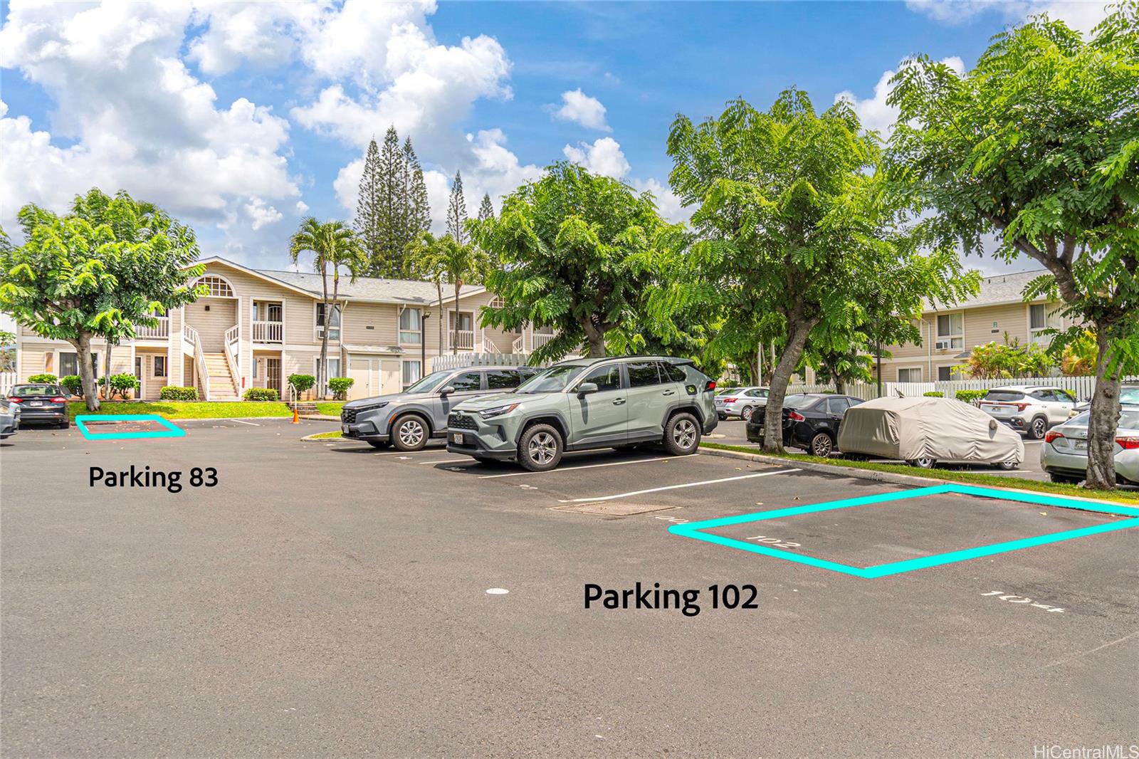 Waikele Community Association townhouse # S201, Waipahu, Hawaii - photo 23 of 25