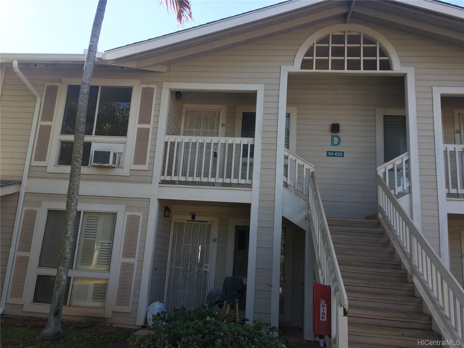 94630 Lumiaina Street D203 Waipahu Hawaii Rental Parkglen at Waikele