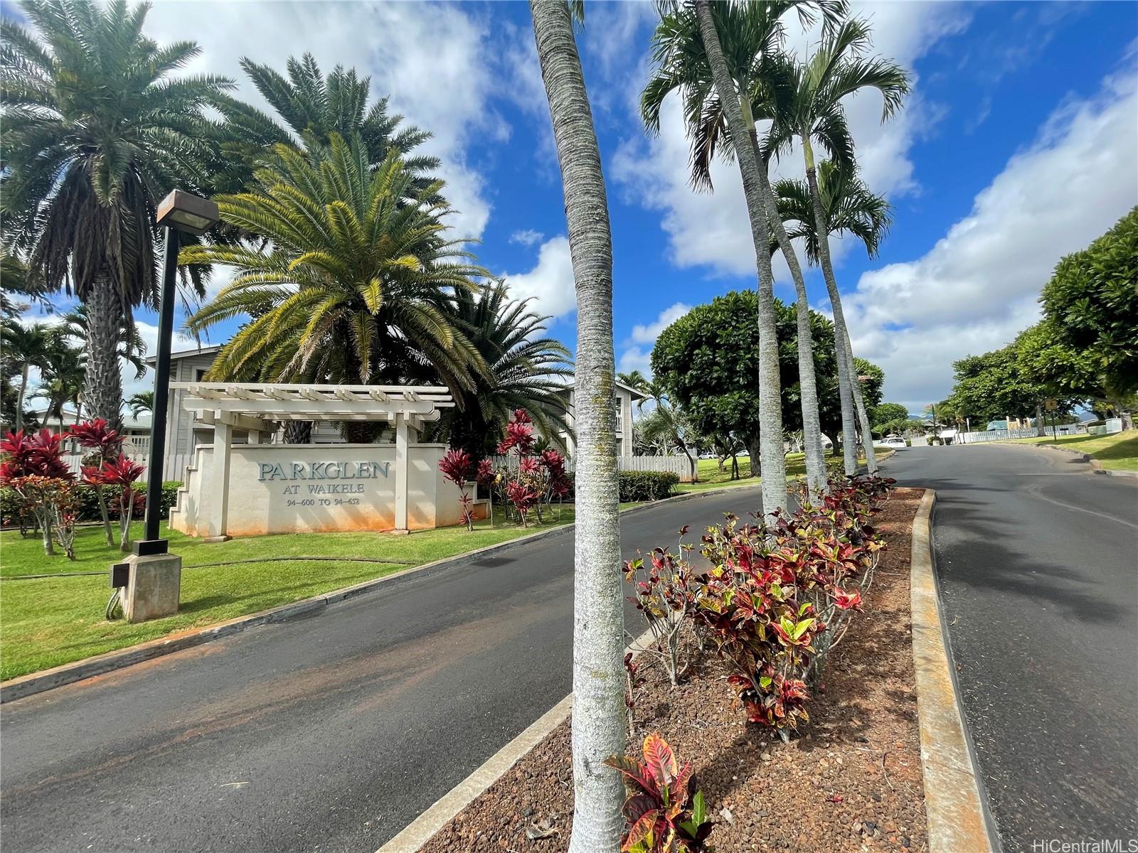 94640 Lumiaina Street A202 Waipahu Hawaii Rental Parkglen At Waikele