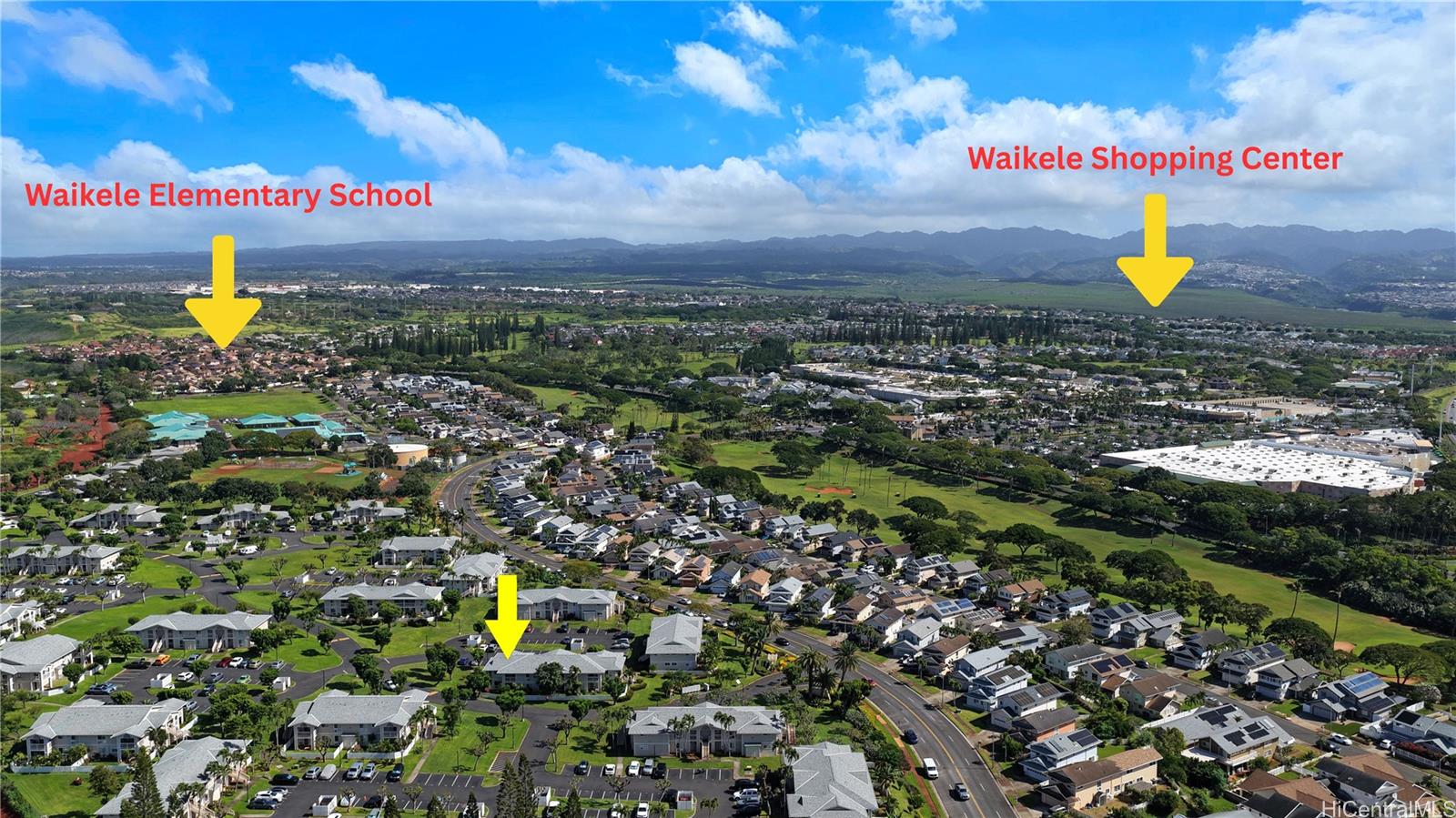 Waikele townhouse # X104, Waipahu, Hawaii - photo 25 of 25