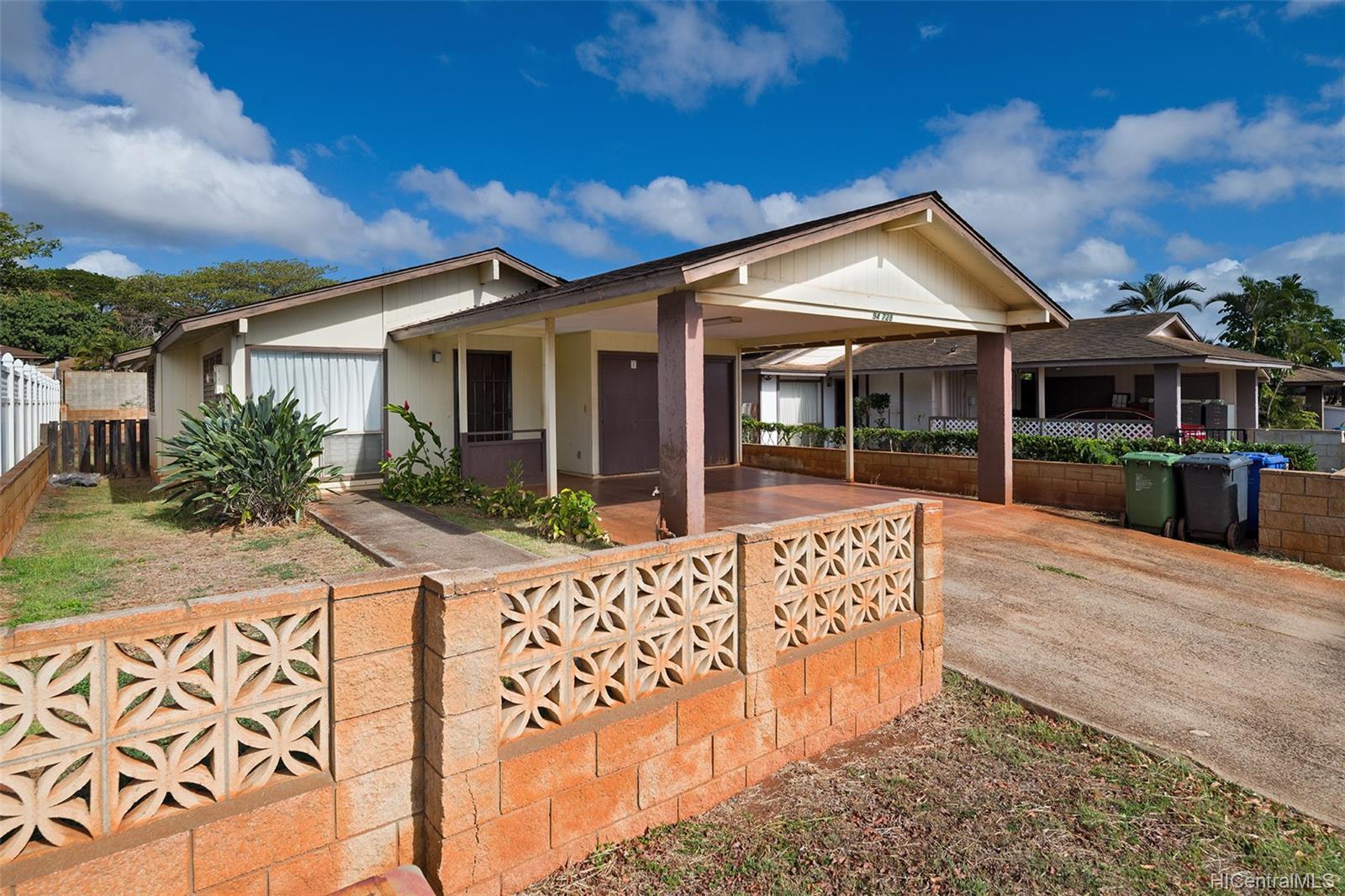 94728 Kamalo Street , Waipahu house for sale Village Park Waipahu