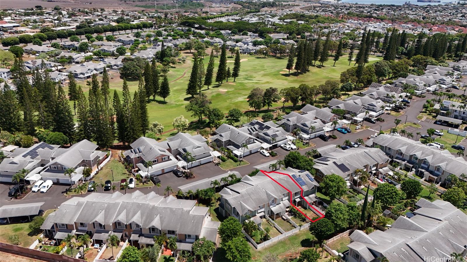 Waikele townhouse # CC2, Waipahu, Hawaii - photo 15 of 16