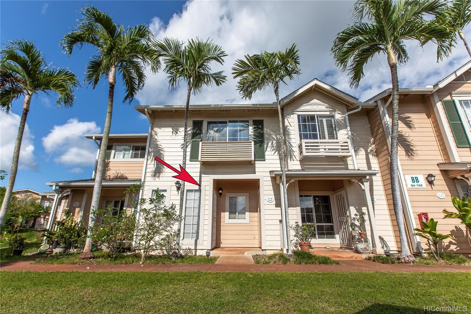 Touchstone BB2, 94748 Lumiauau Street, Waipahu Waikele townhouse Sold