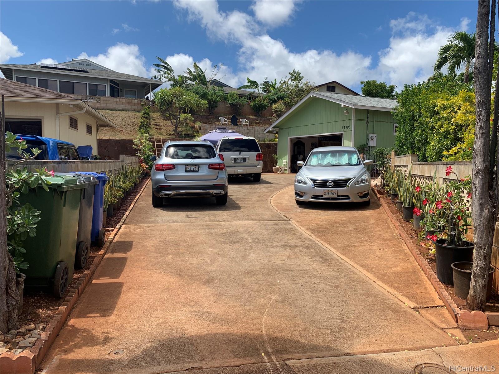 94783 Koniaka Place , Waipahu, Hi 96797 home Village Park Waipahu
