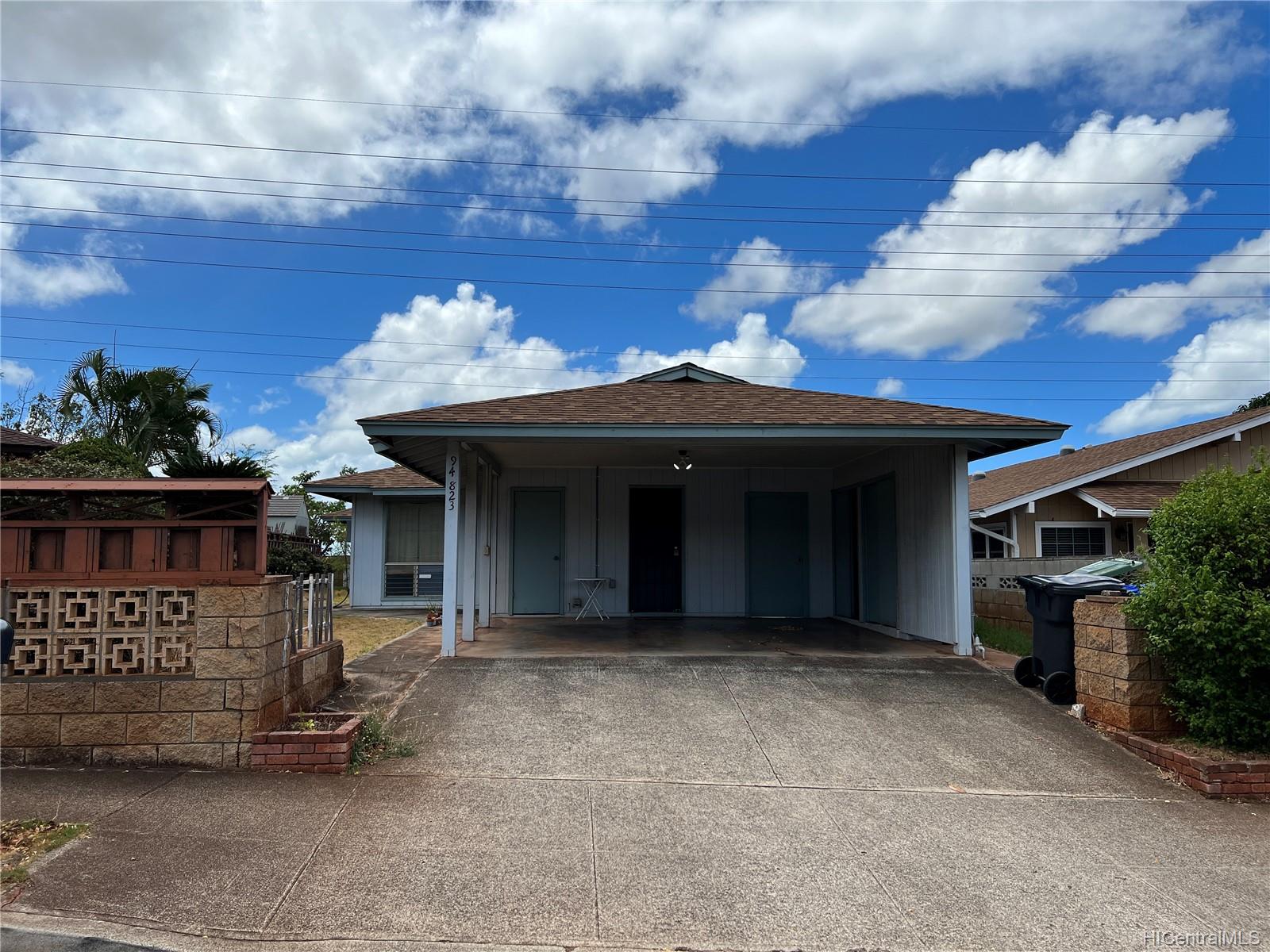 94823 Kupuohi Street Waipahu Hi Rental Village Park