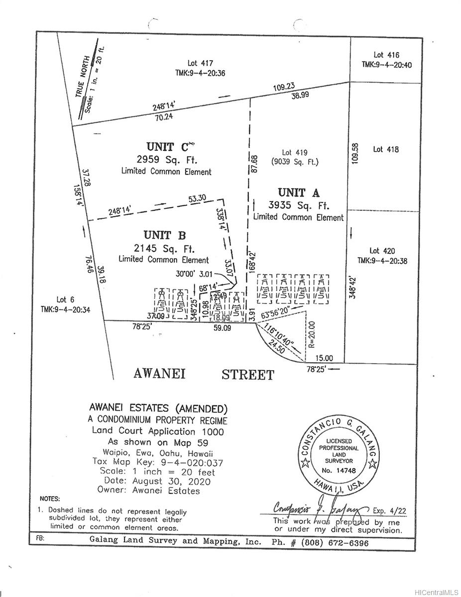 94832 Awanei Street Waipahulower, Waipahu, Hi Multi Family home Sold