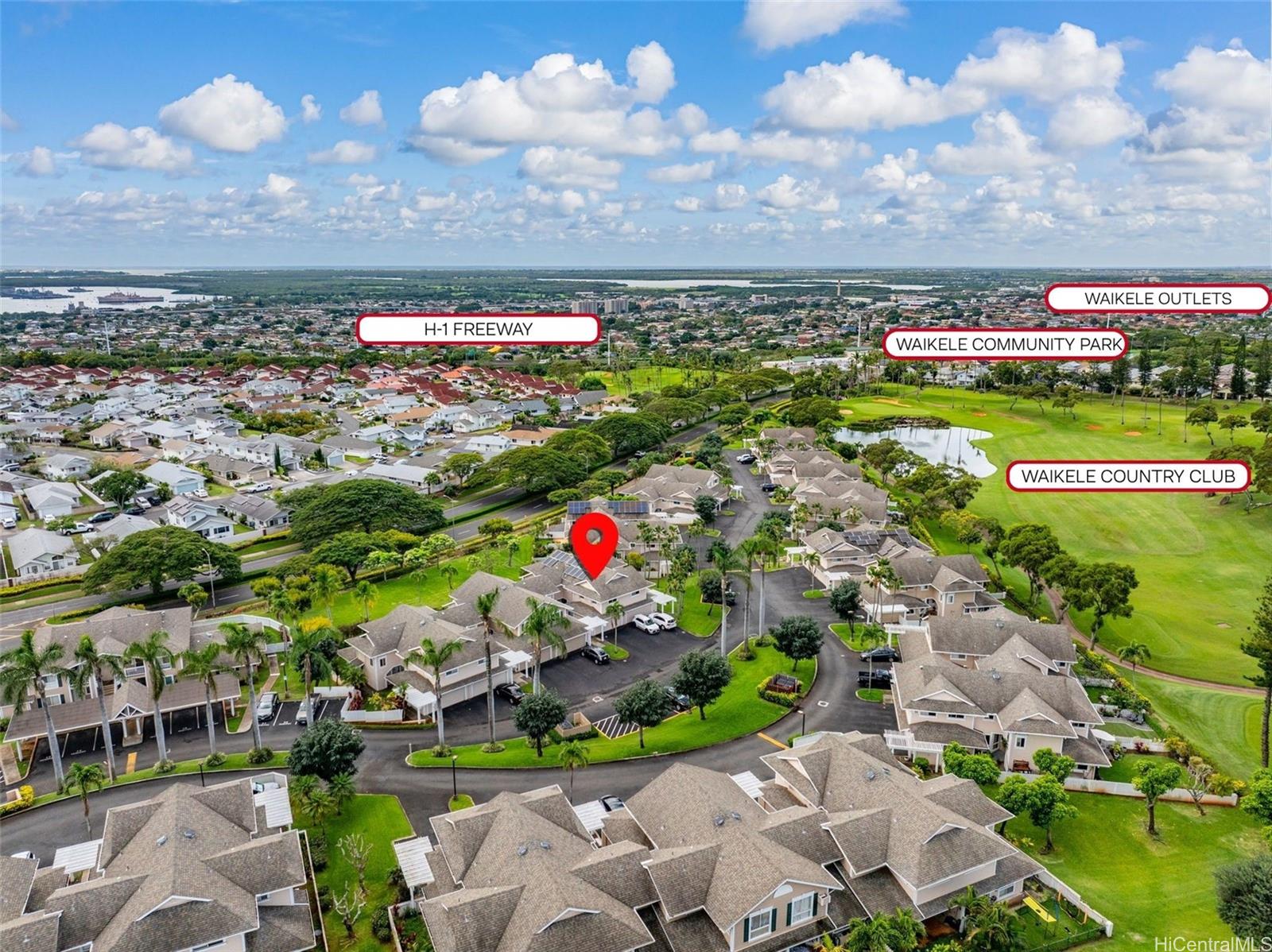 Waikele Community Assoc townhouse # K105, Waipahu, Hawaii - photo 21 of 24