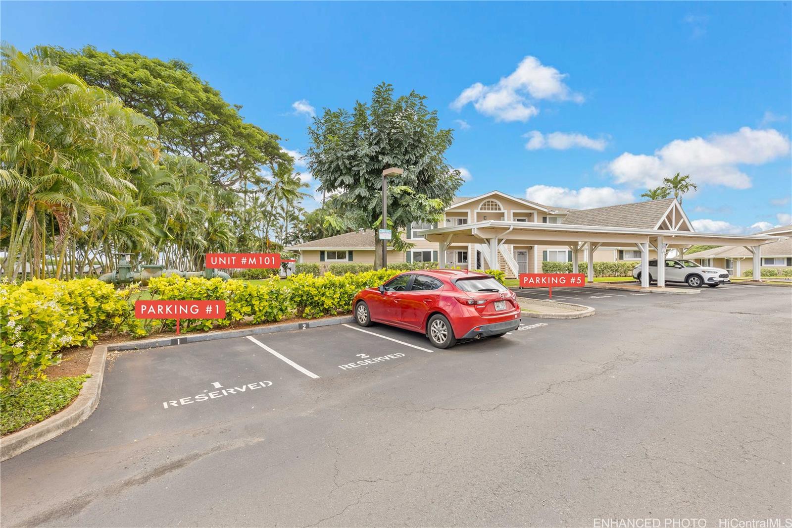 Waikele Community Association townhouse # M101, Waipahu, Hawaii - photo 24 of 25