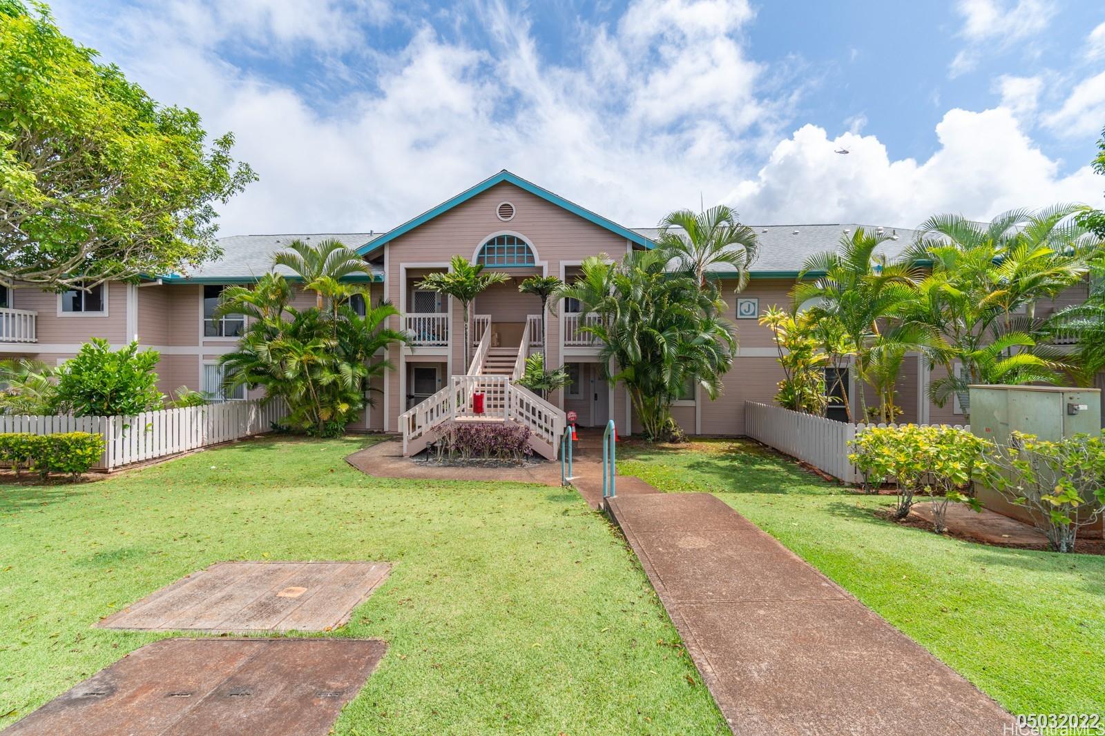 94870 Lumiauau Street J204 Waipahu Hawaii Rental Hoomaka Village