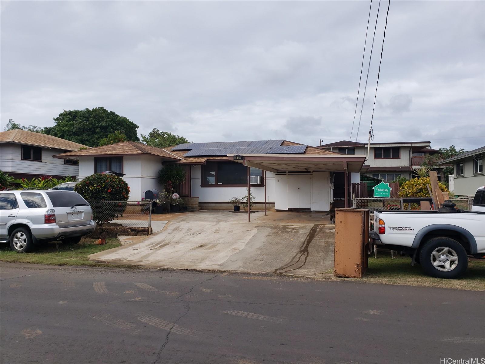 94986 Awanani Street , Waipahu house for sale Waipahulower Waipahu