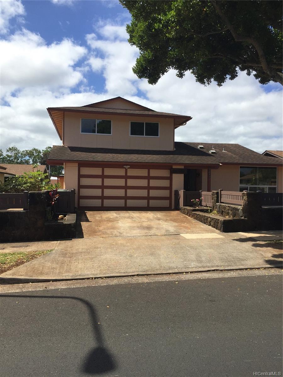 95064 Kuahelani Ave Mililani Hi Rental Mililani Area