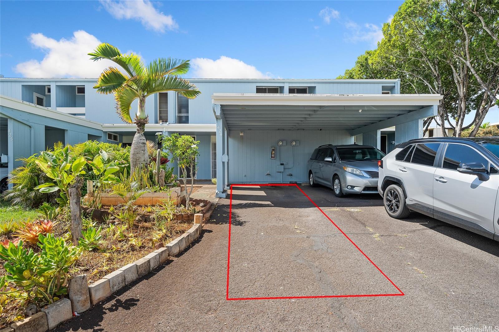 Mililani Town Association townhouse # 424, Mililani, Hawaii - photo 19 of 25