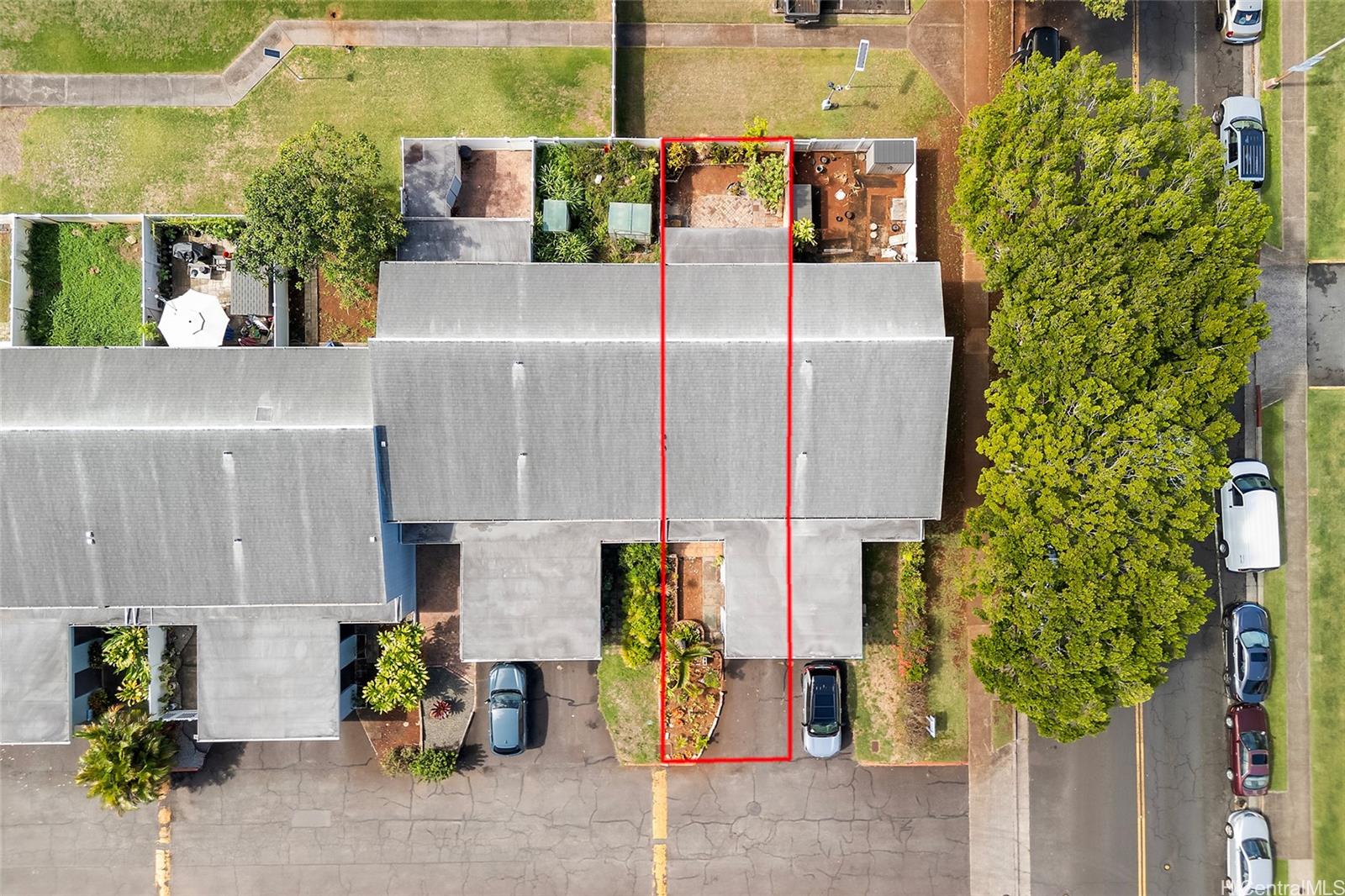 Mililani Town Association townhouse # 424, Mililani, Hawaii - photo 22 of 25