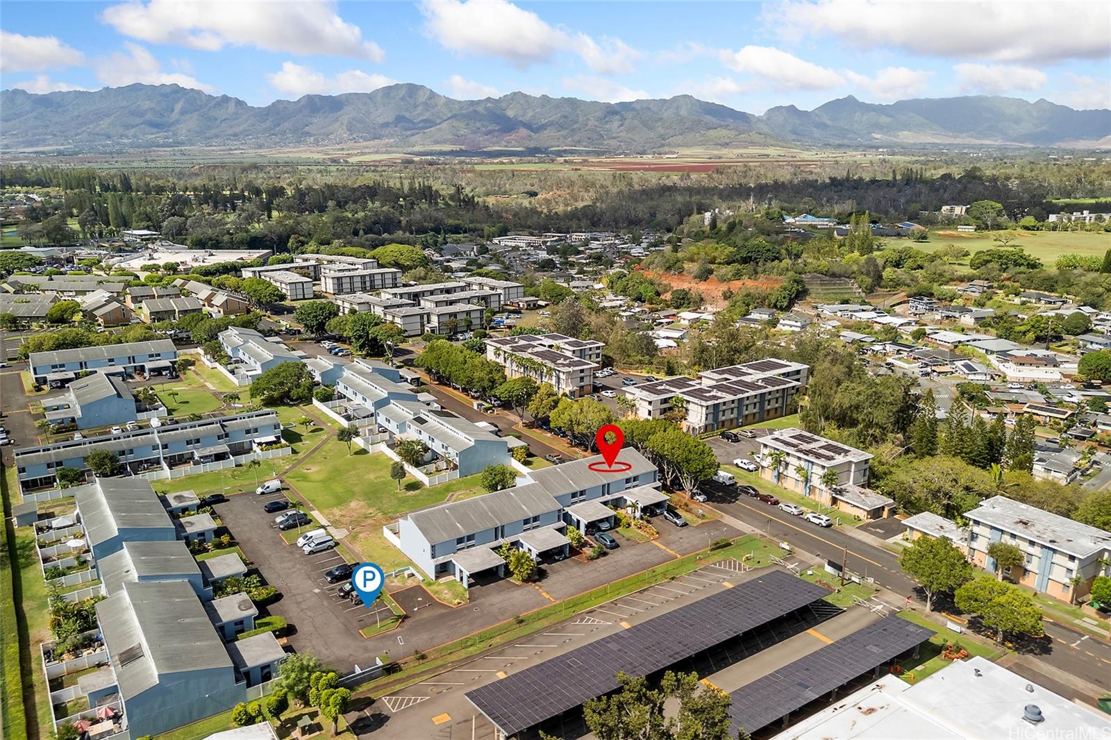 Mililani Town Association townhouse # 424, Mililani, Hawaii - photo 23 of 25