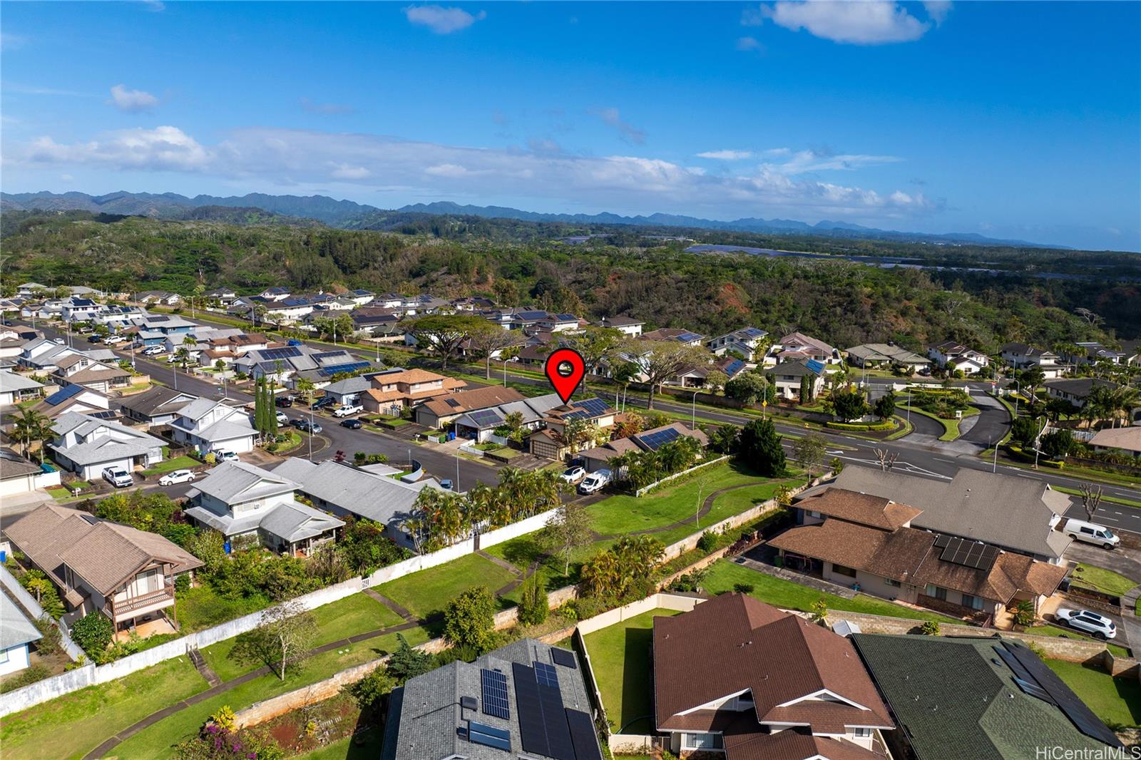 95-1003  Puulu Street Mililani Mauka, Central home - photo 23 of 25