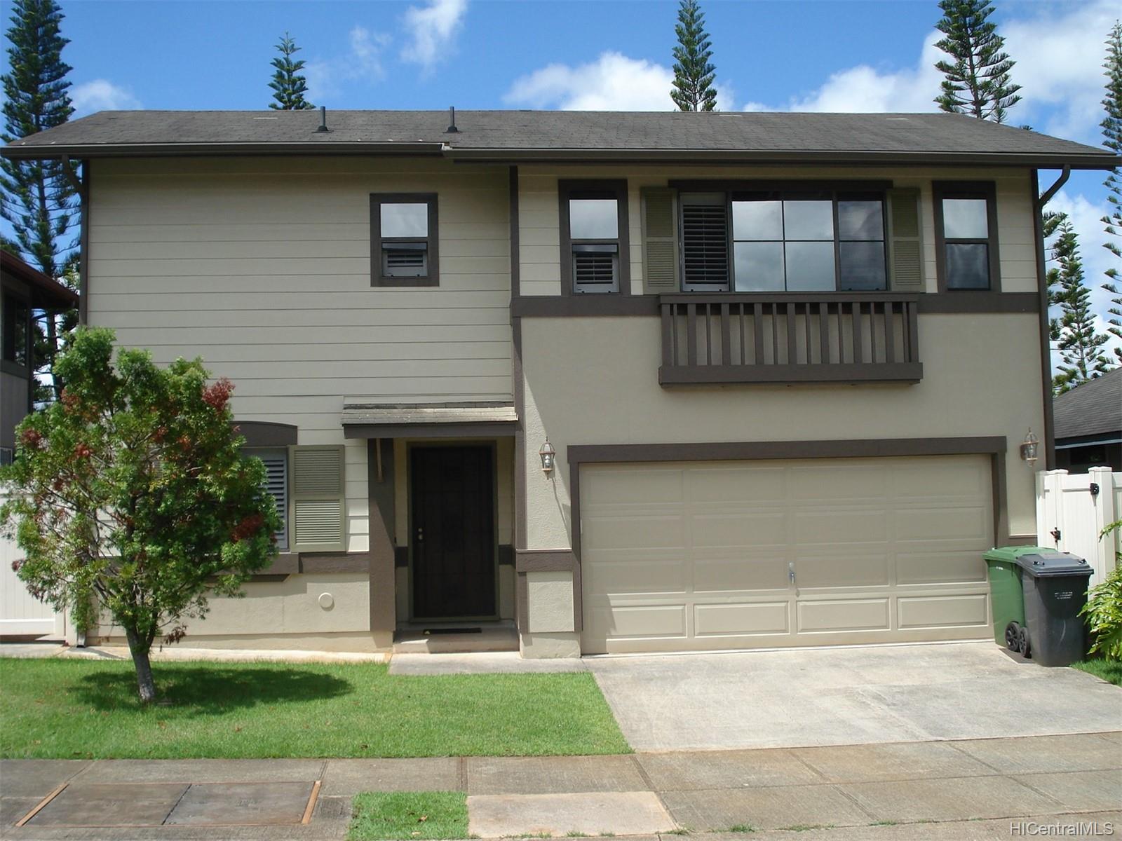 951007 Paepae Street 2 Mililani Hawaii Rental