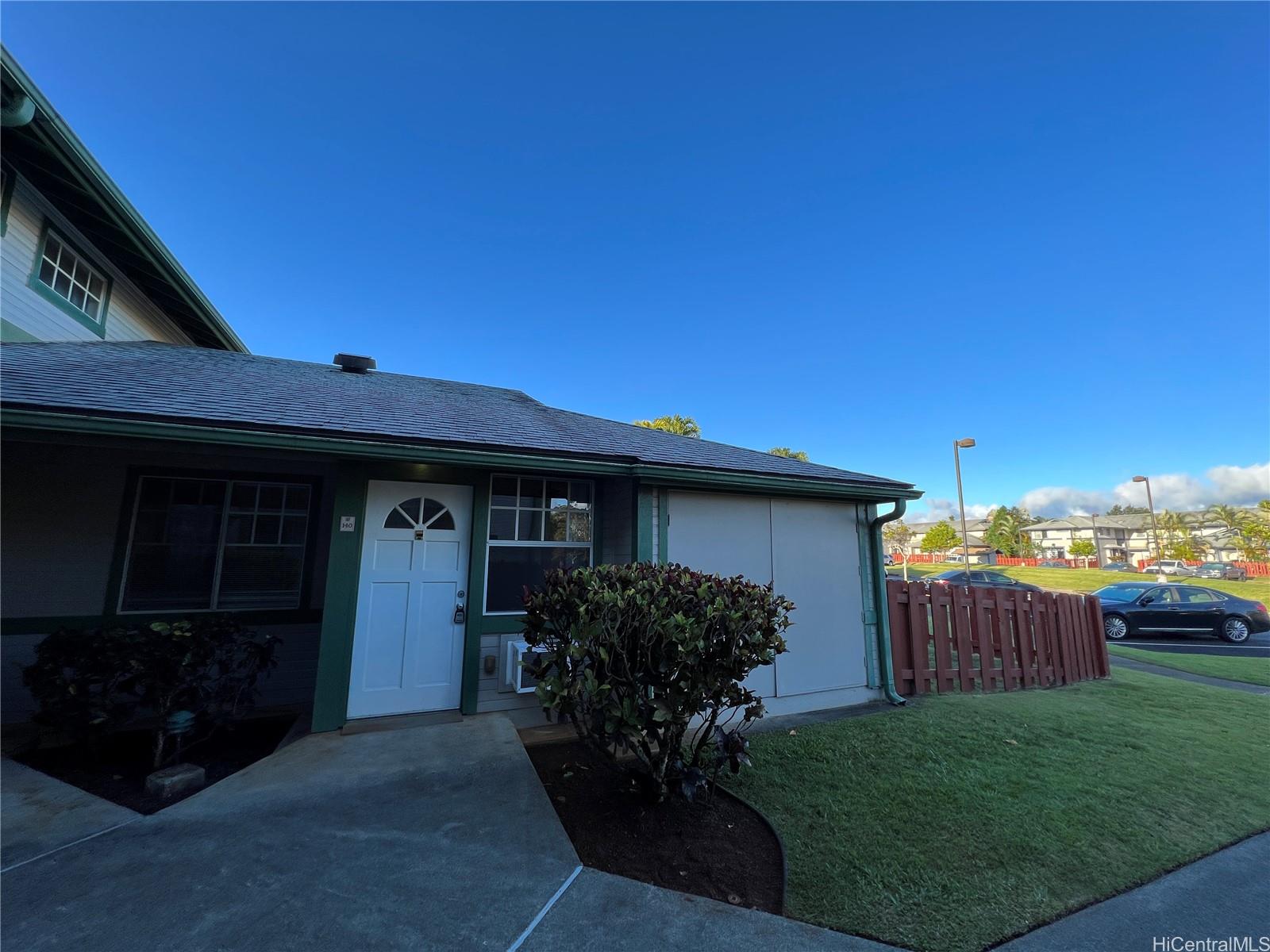 951009 Kuauli Street 140 Mililani Hawaii Rental