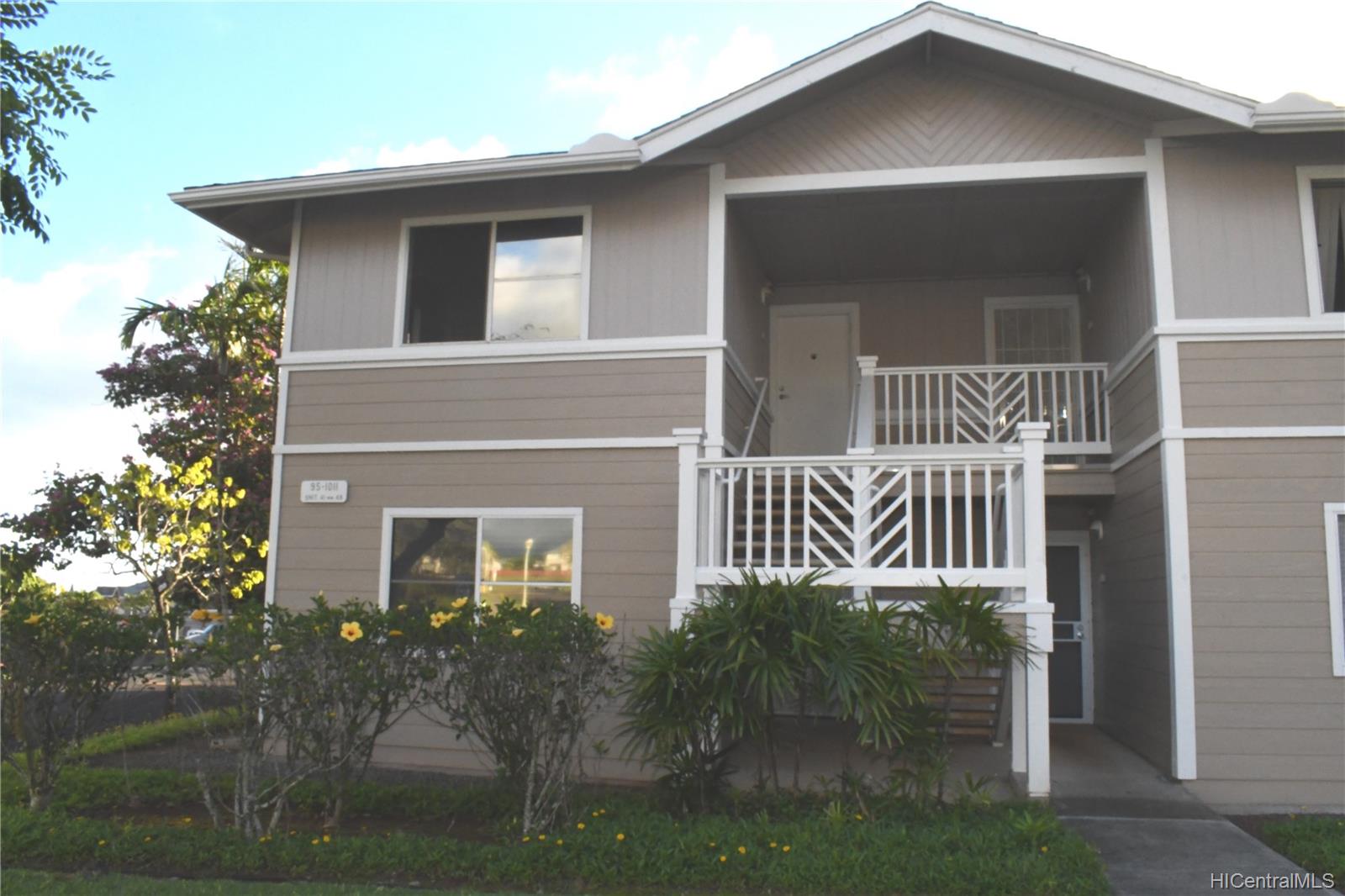 951011 Kaapeha Street 42 Mililani Hi Rental Mililani Mauka