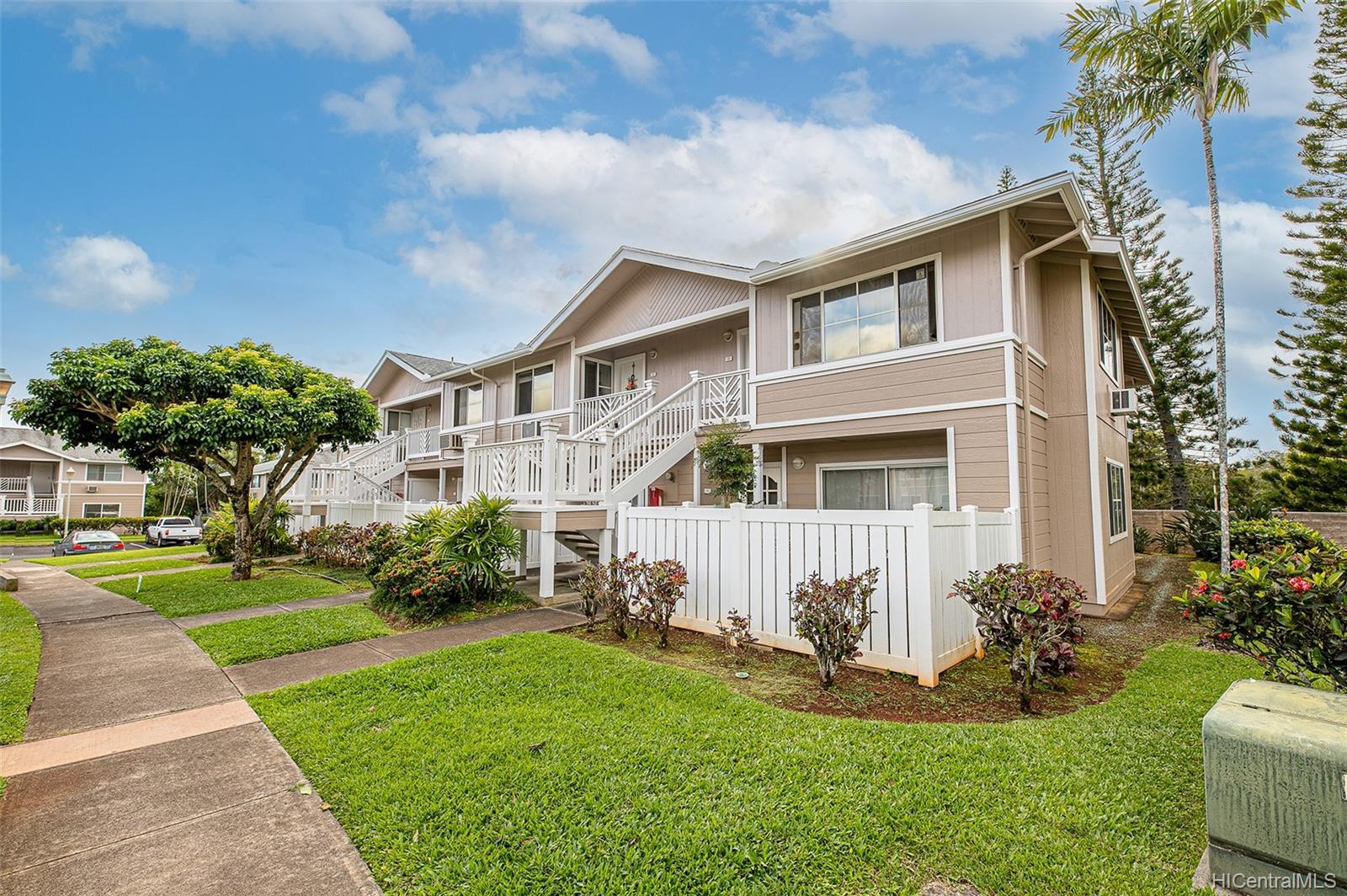 Northpointe II 68, 951017 Kaapeha Street, Mililani Mililani Mauka condo Sold