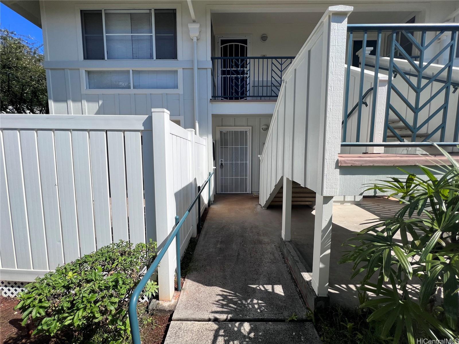 951027 Kaapeha Street 215 Mililani Hawaii Rental