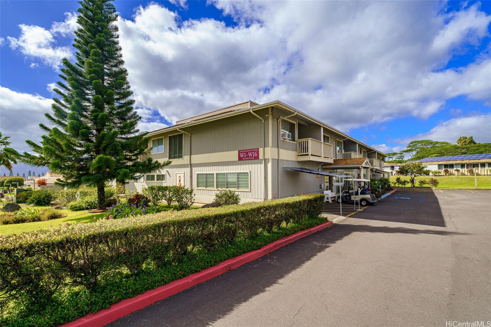 Olaloa 1 condo # W016, Mililani, Hawaii - photo 21 of 23