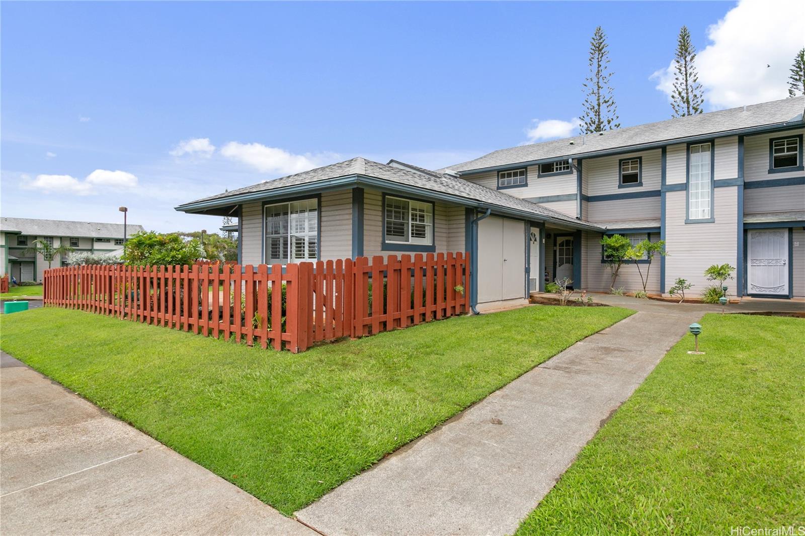 MTA 181, 951052 Kuauli Street, Mililani Mililani Mauka townhouse Sold