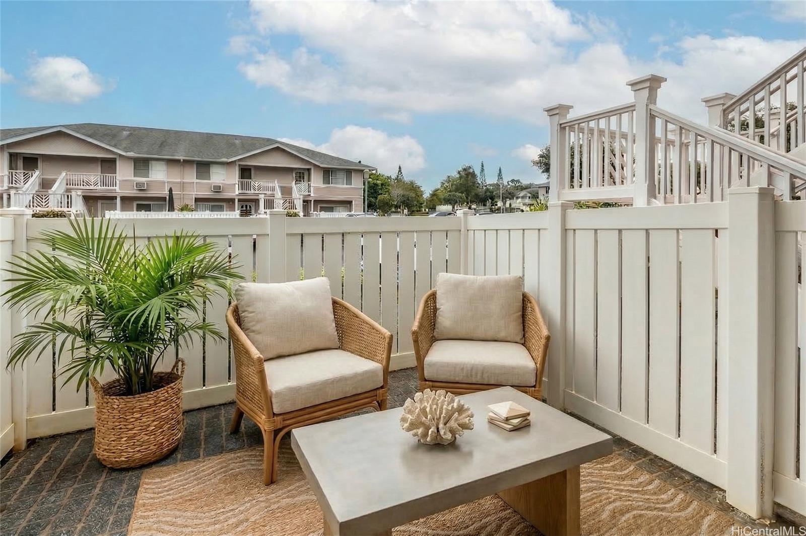 Mililani Town Association townhouse # 155, Mililani, Hawaii - photo 20 of 21