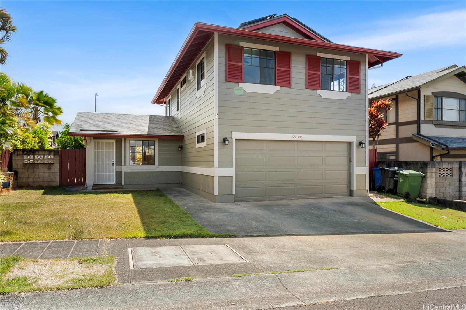 95-1061  Kekahi Street Mililani Mauka, Central home - photo 24 of 25