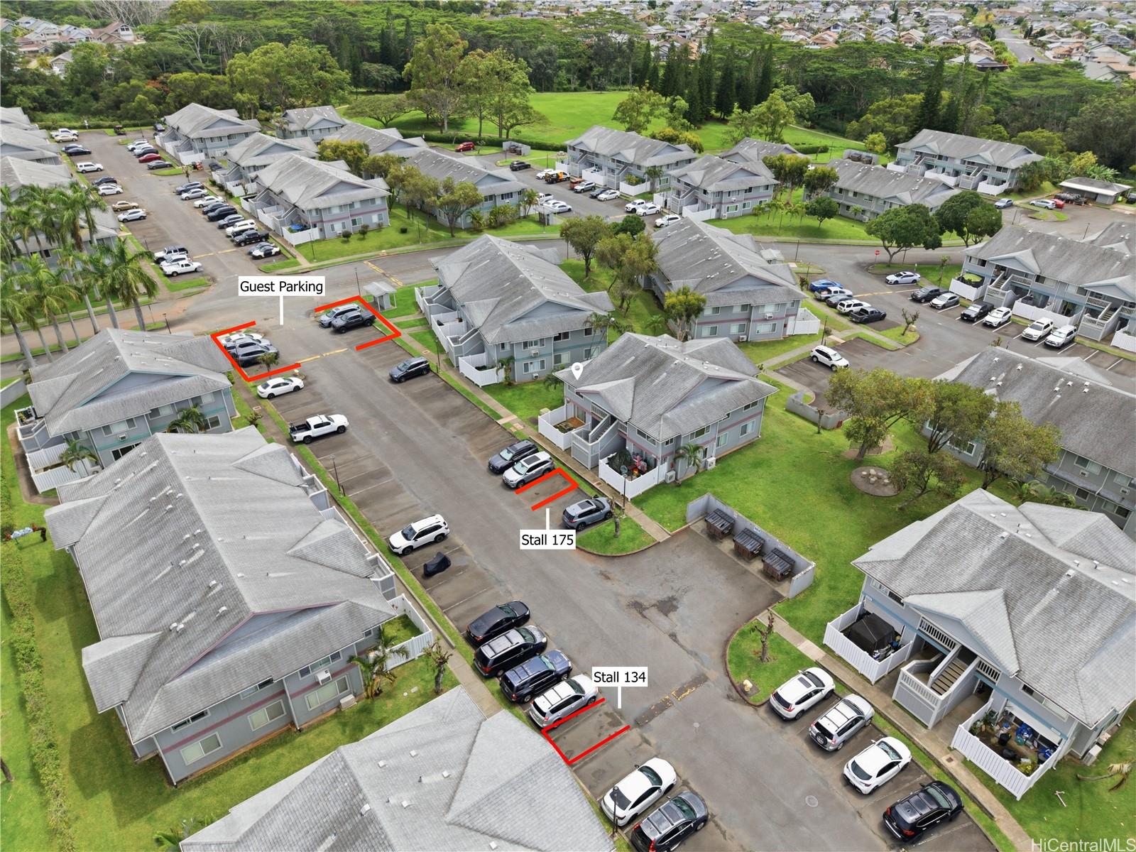 Mililani Town Association townhouse # 83, Mililani, Hawaii - photo 23 of 24