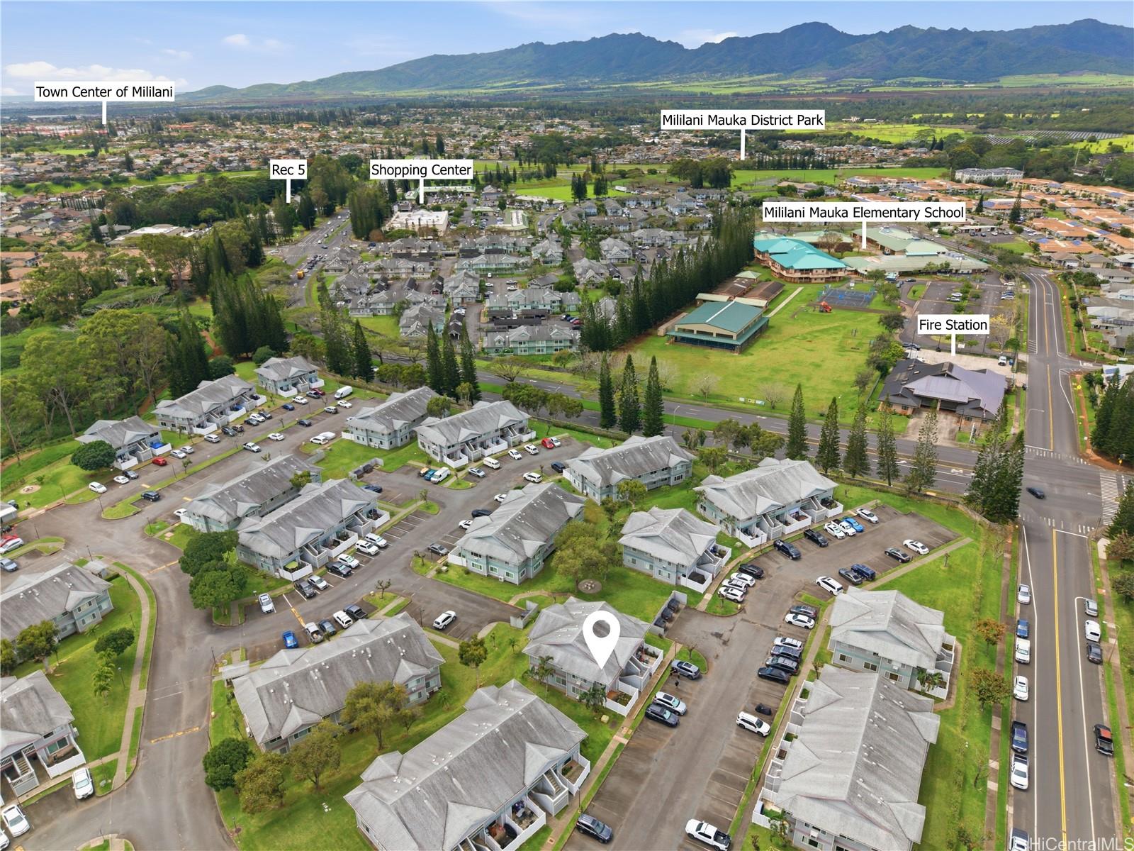 Mililani Town Association townhouse # 83, Mililani, Hawaii - photo 24 of 24