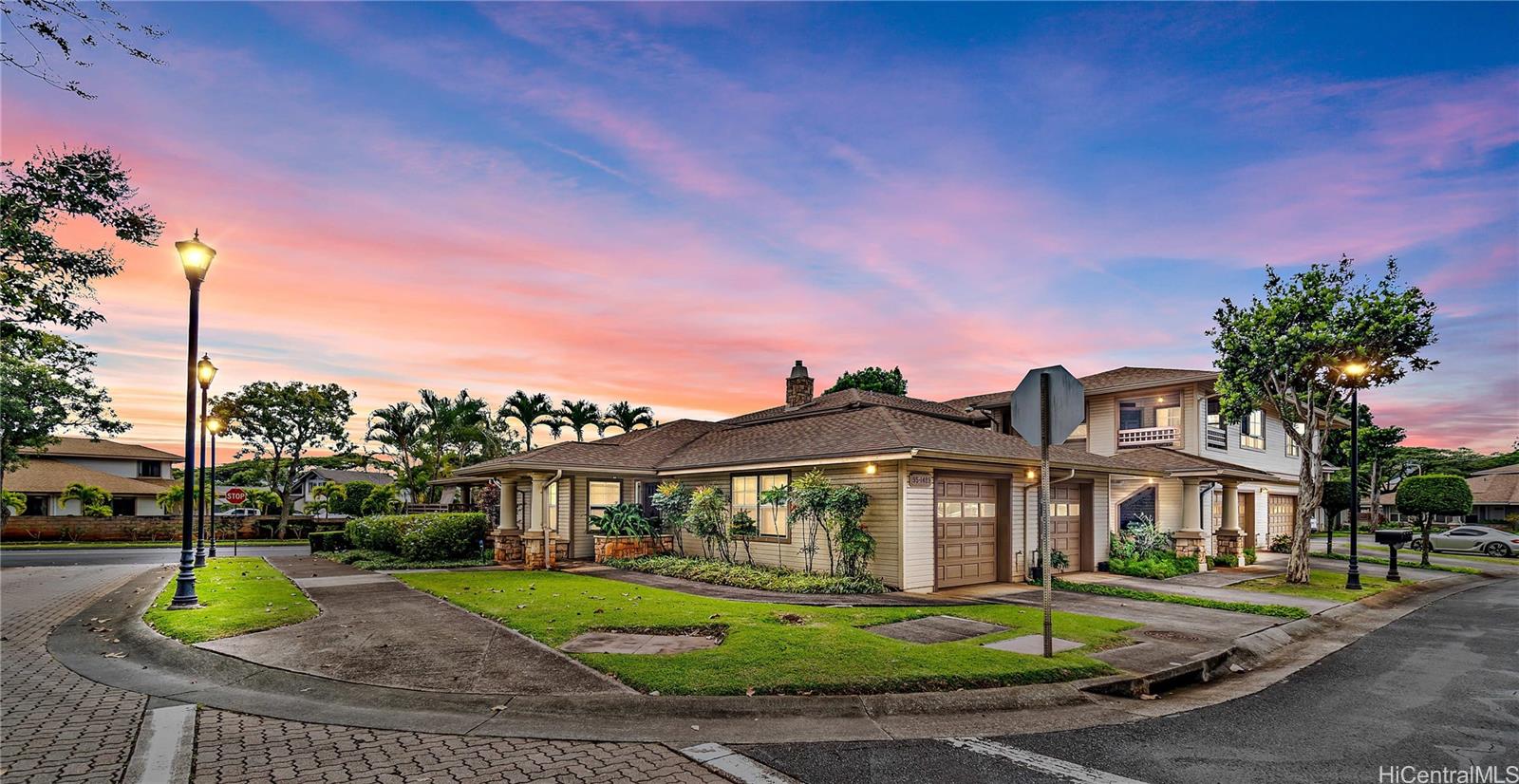 MTA 2, 951489 Ainamakua Drive, Mililani Mililani Mauka townhouse Sold