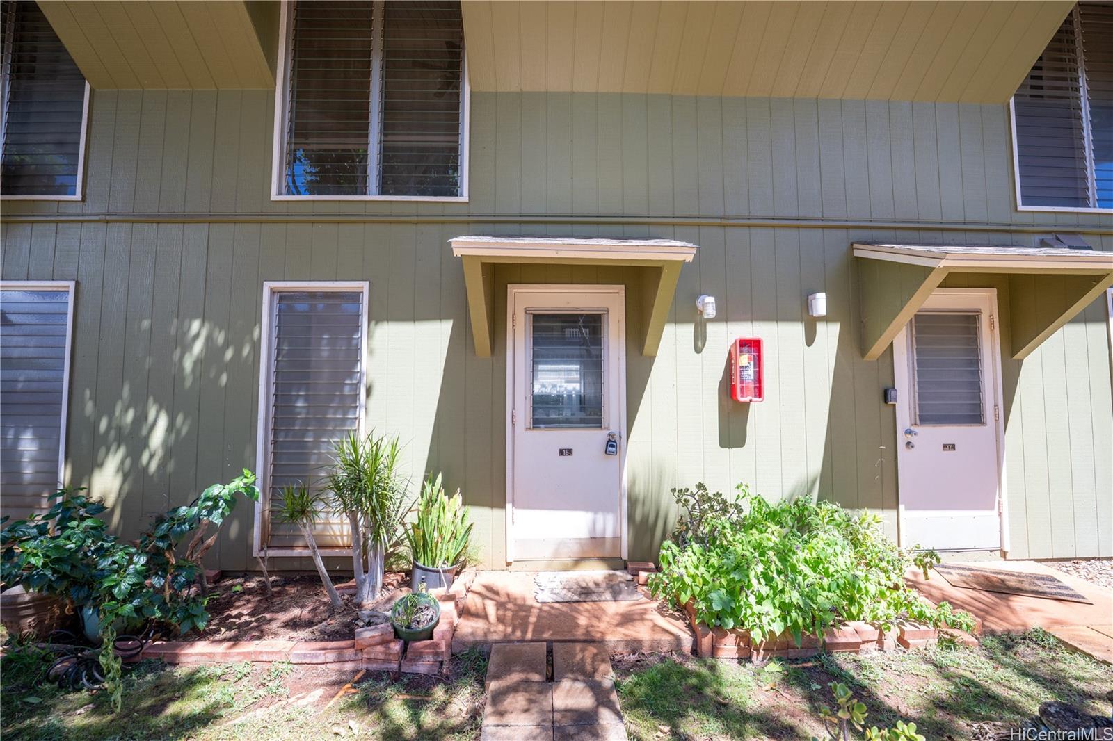 95-156 Kipapa Drive townhouse # 16, Mililani, Hawaii - photo 16 of 20