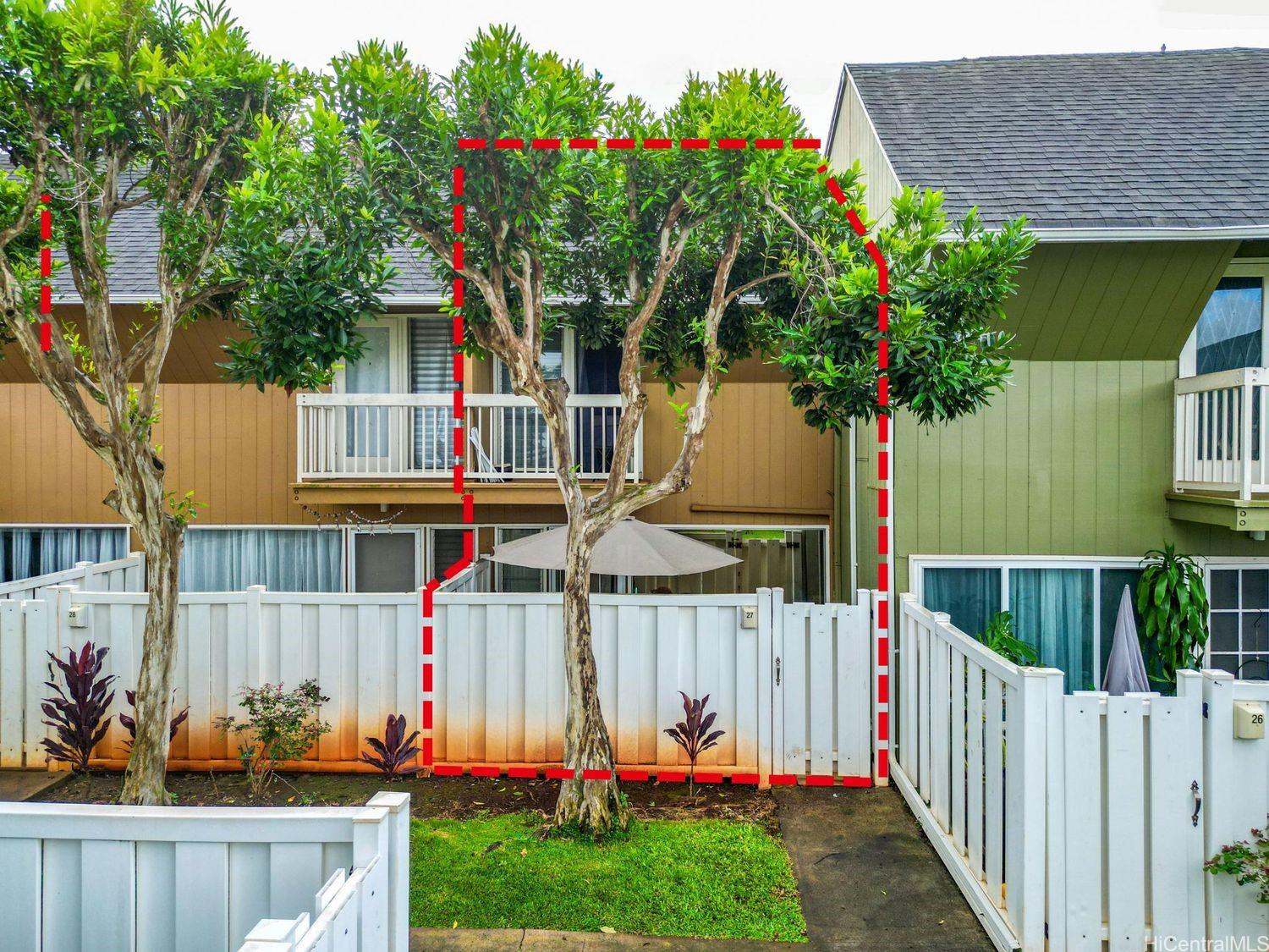 95-160 Kipapa Drive townhouse # 27, Mililani, Hawaii - photo 19 of 23