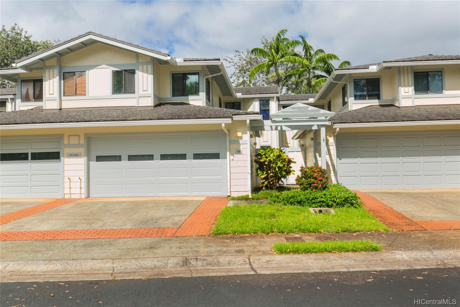 Mililani Town 49, 95195 Waioleka Street, Mililani Mililani Area townhouse Sold