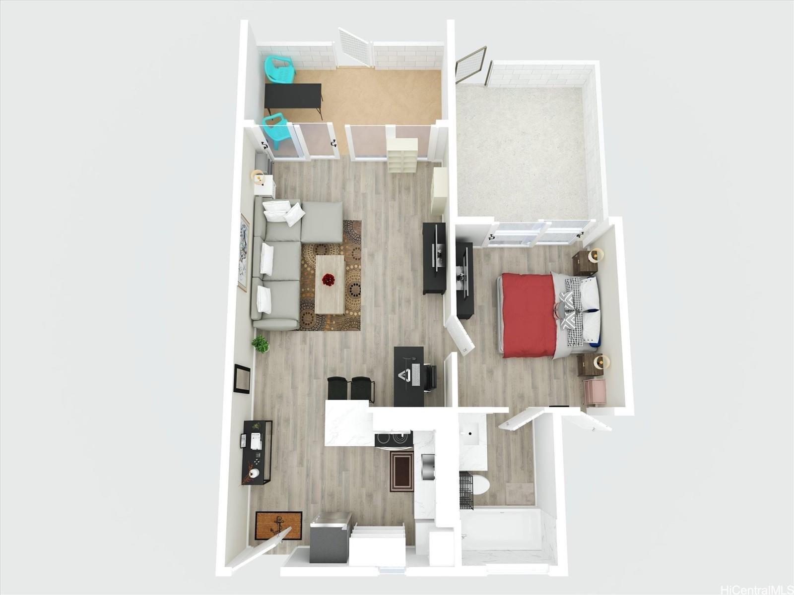 Cathedral Pt-Melemanu condo # C101, Mililani, Hawaii - photo 23 of 23