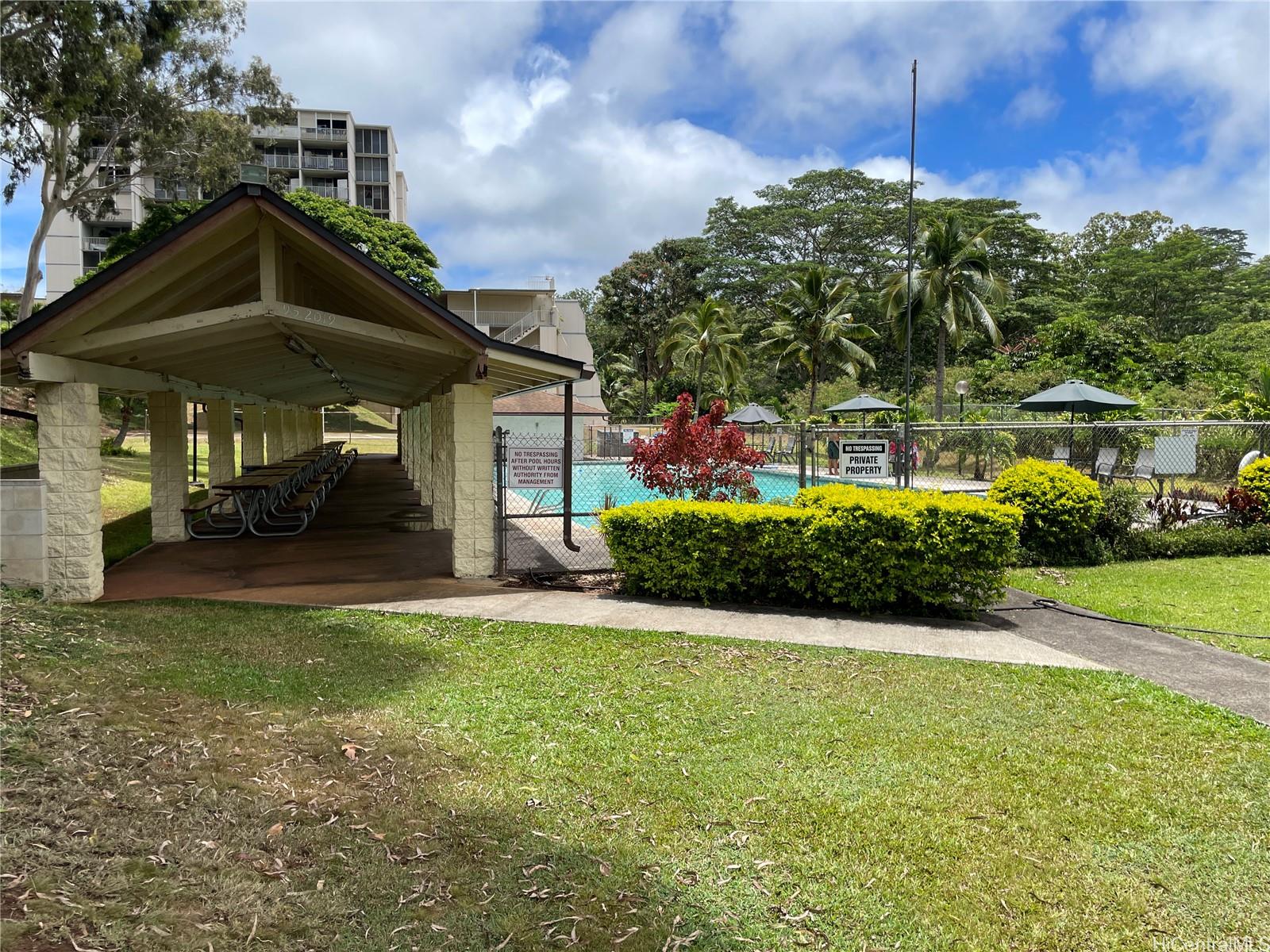 Ridgecrest-Melemanu condo # B202, Mililani, Hawaii - photo 22 of 23