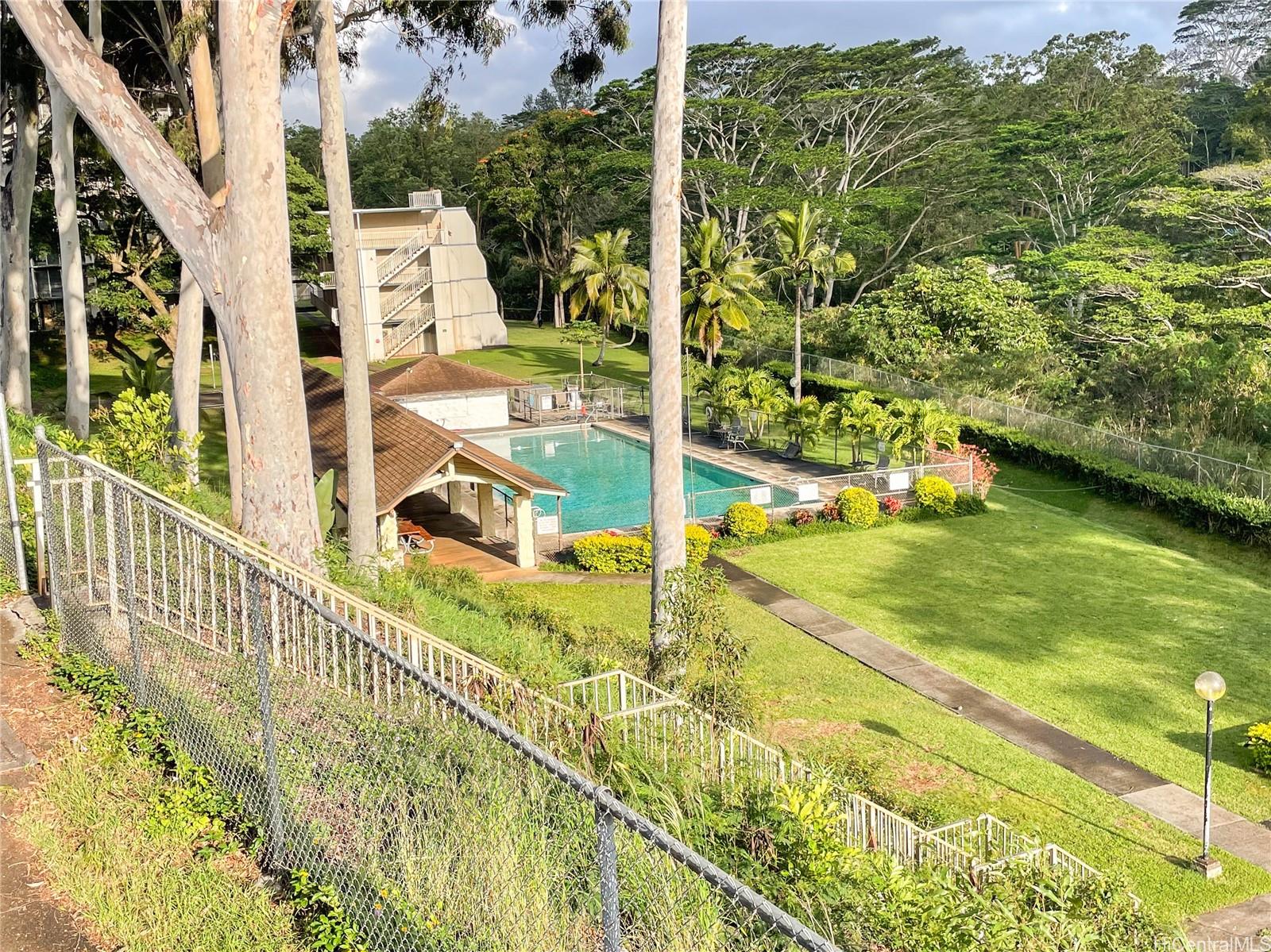 Ridgecrest-Melemanu condo # B404, Mililani, Hawaii - photo 16 of 25