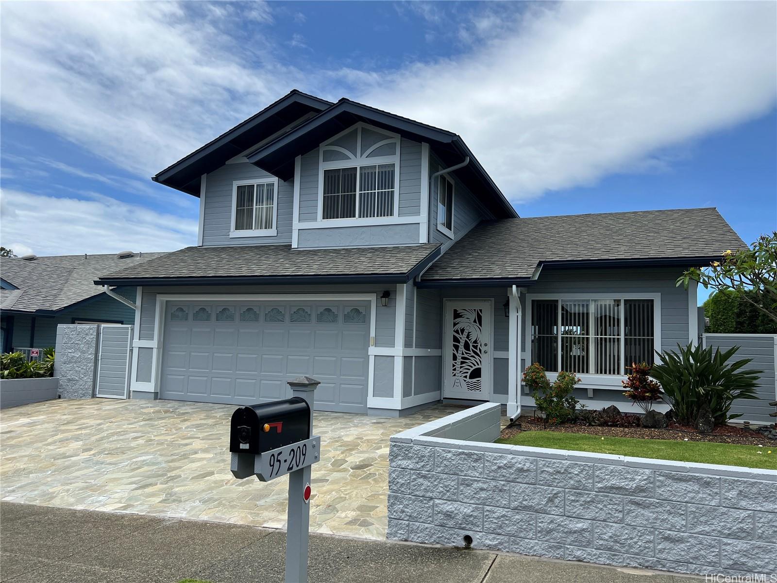 95209 Kuikepa Place Mililani Hawaii Rental