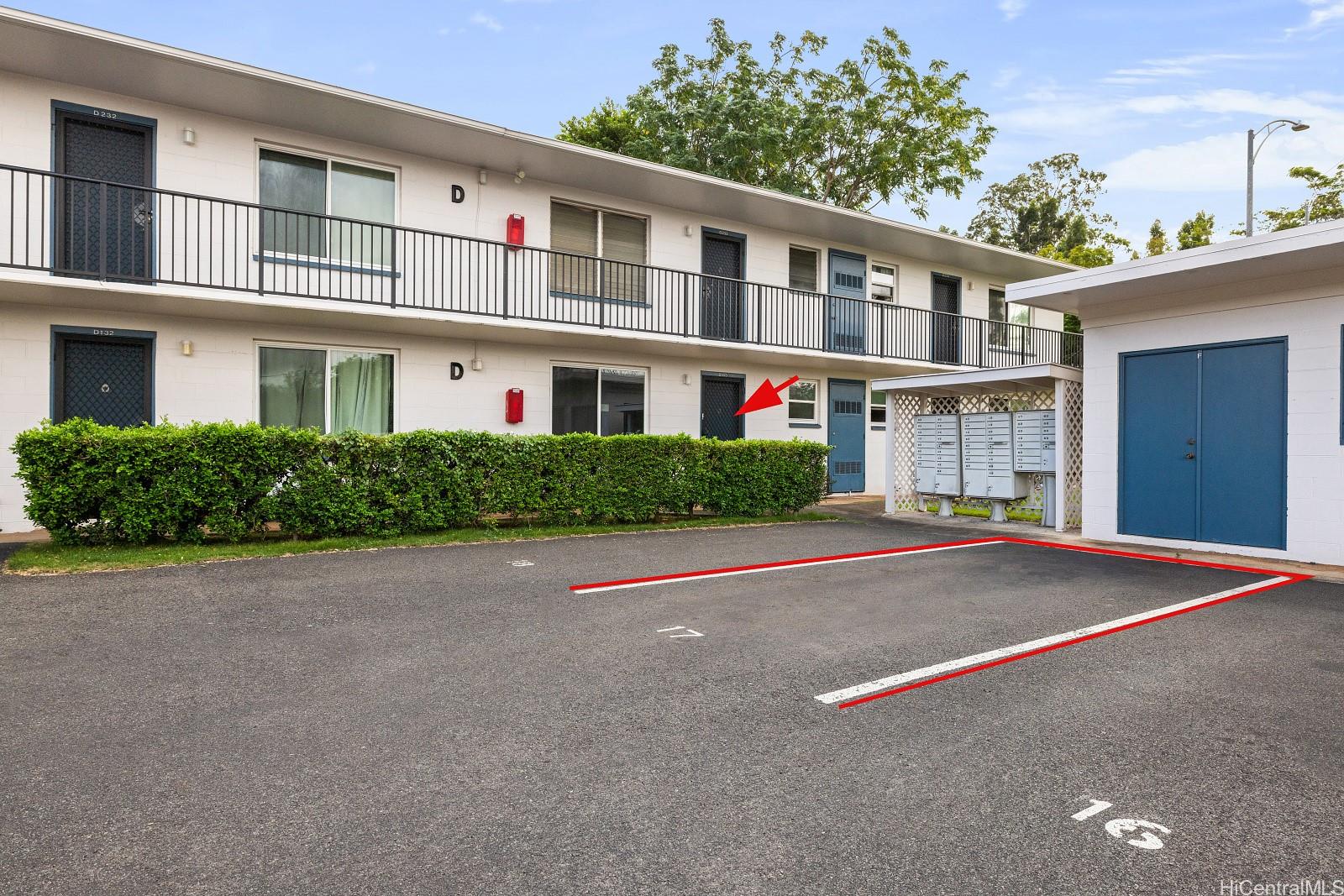 Waipiolani condo # D133, Mililani, Hawaii - photo 16 of 19