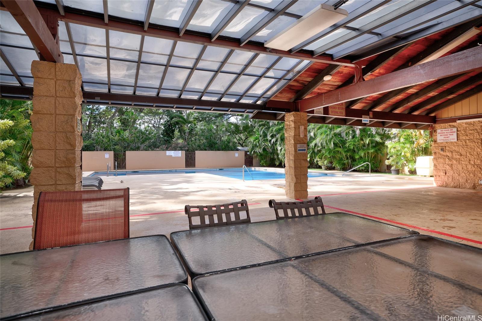 Waikalani Woodlands condo # C505, Mililani, Hawaii - photo 18 of 23