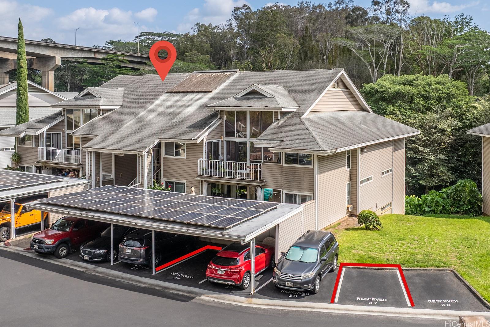 95-270 Waikalani Drive townhouse # C303, Mililani, Hawaii - photo 23 of 25